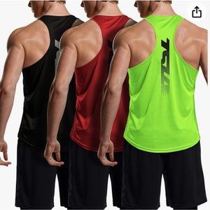 Selling three good condition, lightly used tanks from TSLA on Amazon